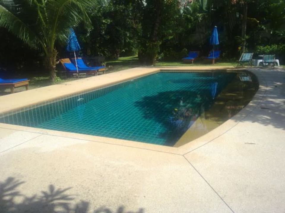 Pool von ca. 12 x 6 m Hotel Khaolak Riverside Bungalow