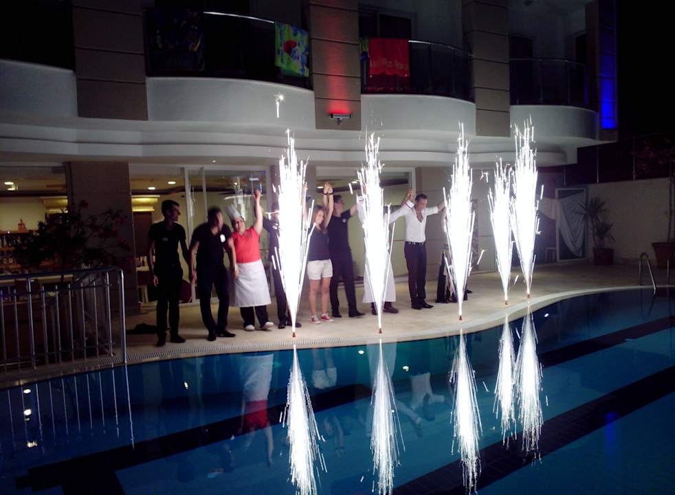 Impressionen vom Türkischen Abend Life Elite Hotel