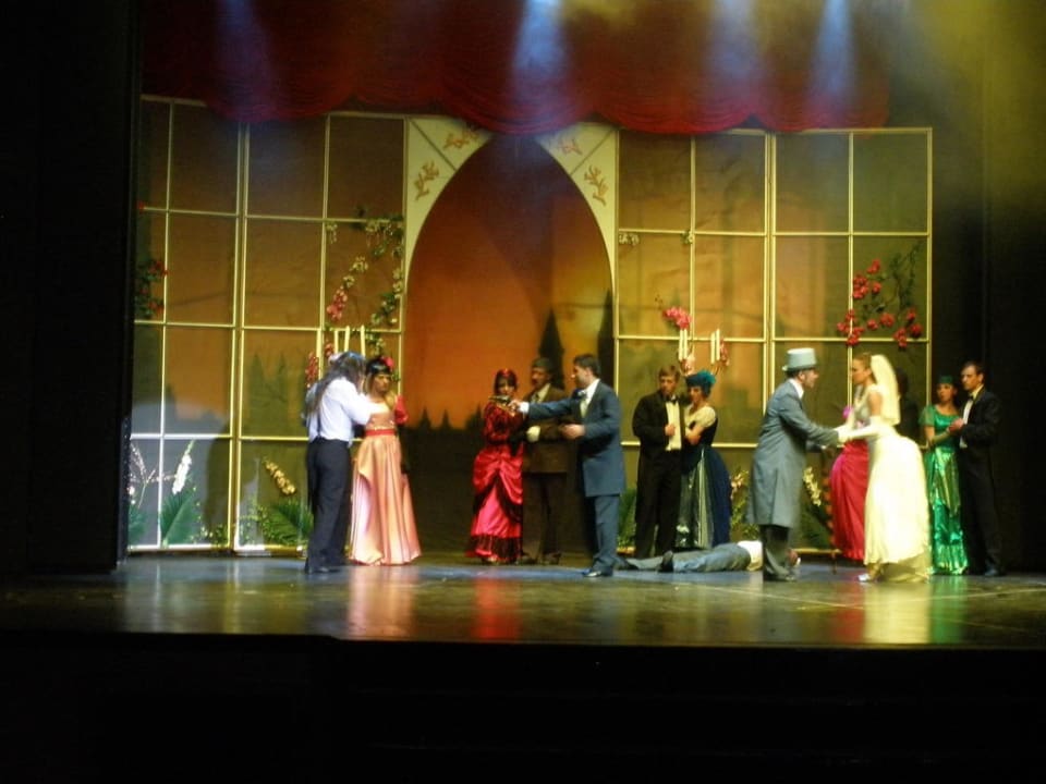 Beauty and the Beast Ali Bey Resort Sorgun