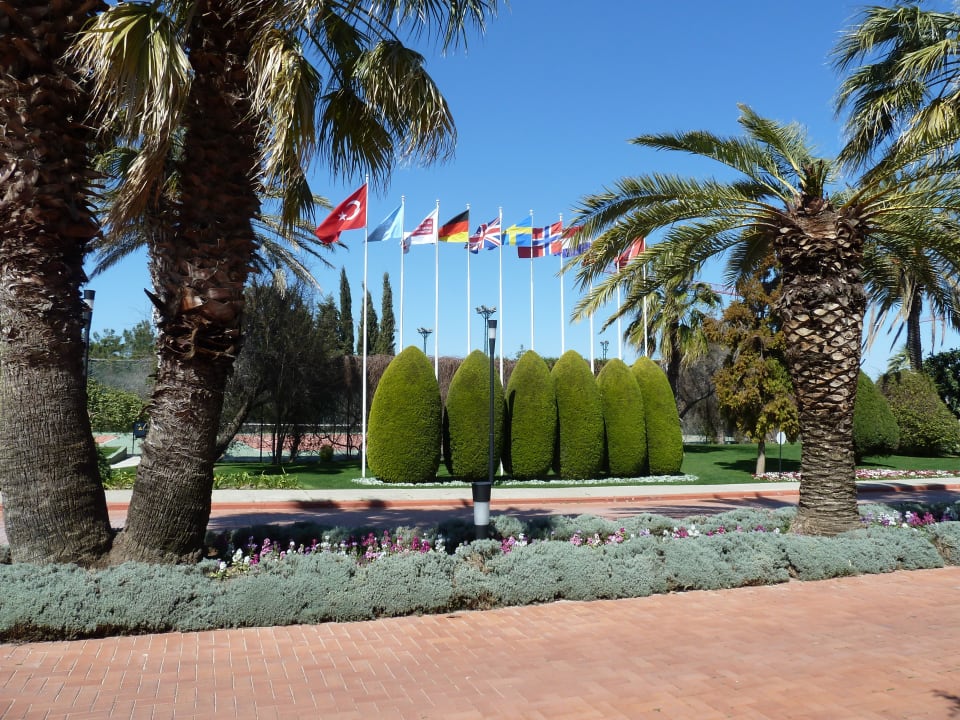 Auffahrt zum Hoteleingang Side Star Elegance