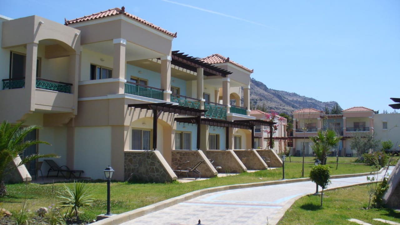 Hotelanlage Lindos Princess Beach Resort & Spa