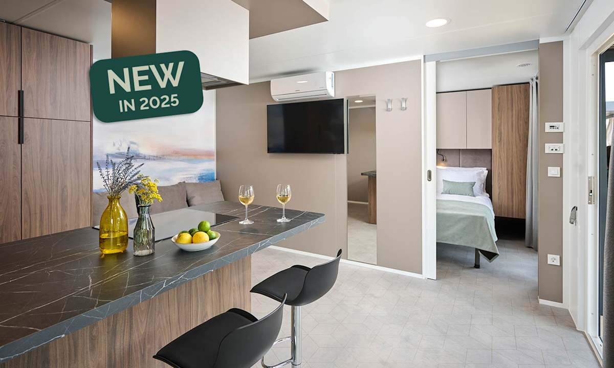 Zimmer Aminess Style Glamping Villas & Holiday Homes Atea