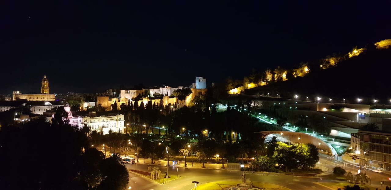 Ausblick Hotel MS Maestranza