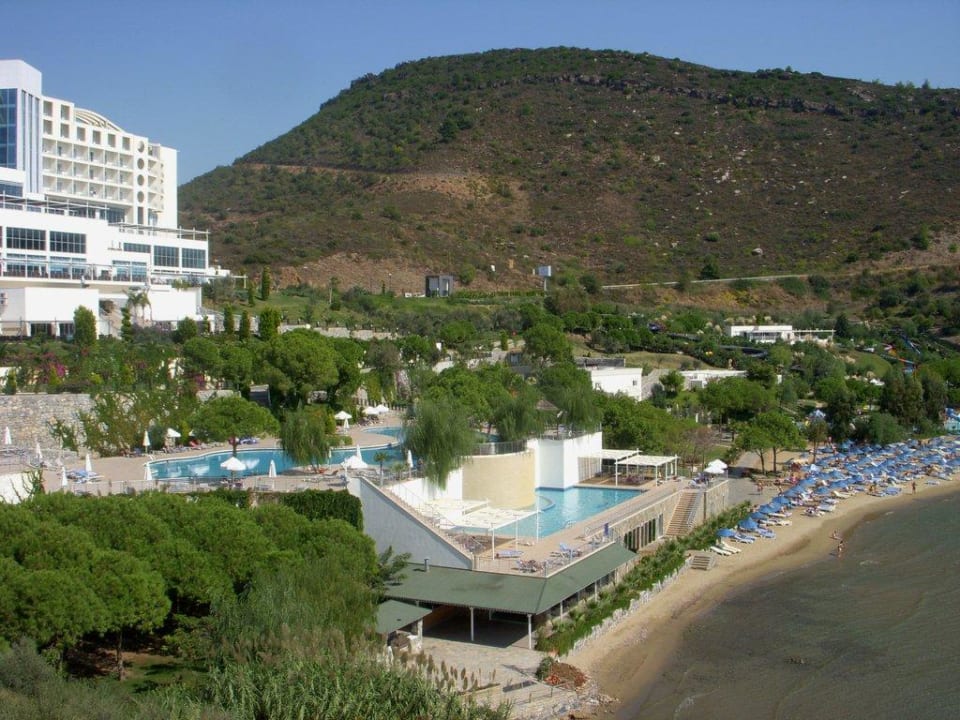 Вид из окна Aria Claros Beach & Spa Resort