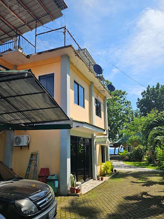 Außenansicht Seaside traveler's Inn by Camiguin Island Home
