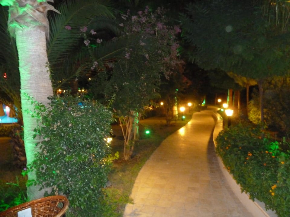 Bei Nacht Aydinbey Kings Palace & Spa