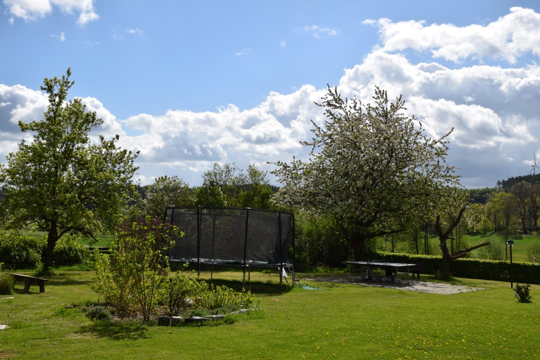 Gartenanlage Hotel Steigerwaldhaus