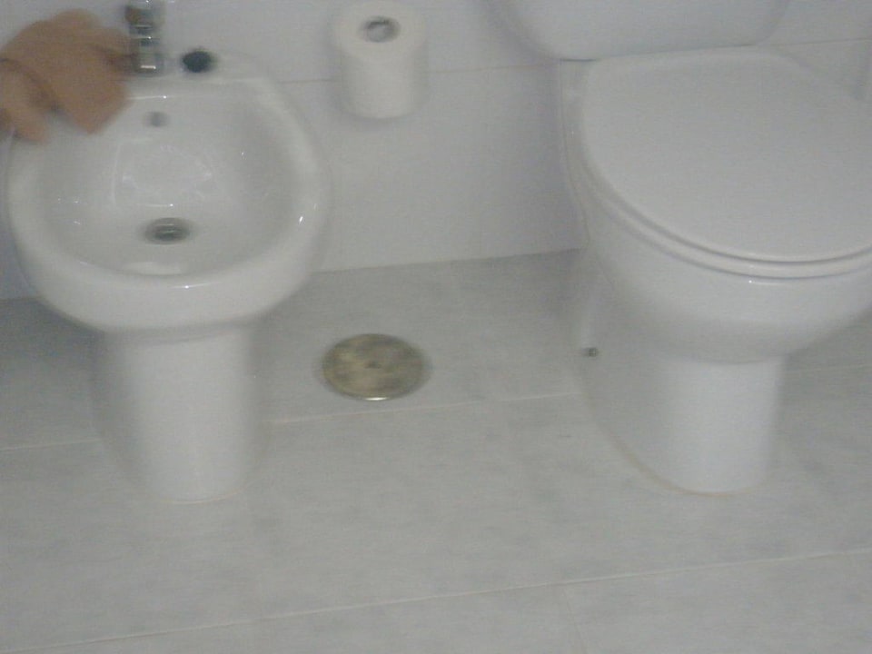 Badezimmer Suite Hotel Riu Oliva Beach Resort