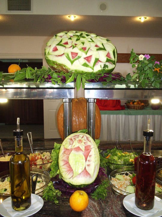 Das Buffet Mastichari Bay Hotel