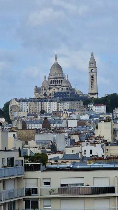Ausblick Simon's Boutique Hotel - Ice Bar