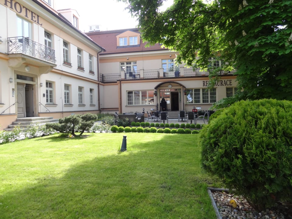 Hotel- und Restaurantbereich Hotel Castle Residence Praha