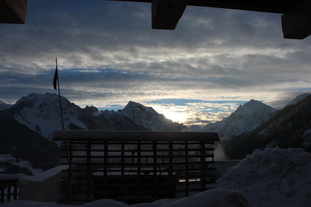 Vista dalla camera Agriturismo Soleseid