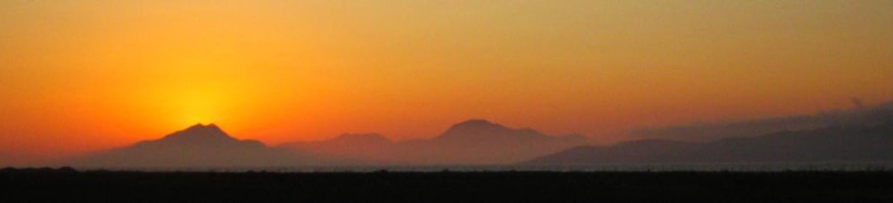 Traumhafte Sonnenuntergänge Hotel Tigaki Beach