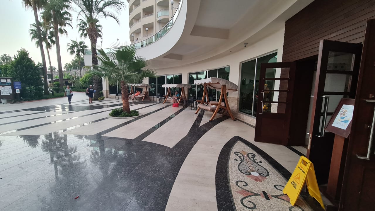 Gartenanlage Saphir Resort & Spa