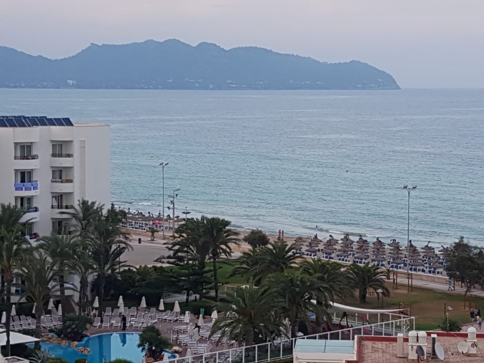 Ausblick Hipotels Bahia Grande