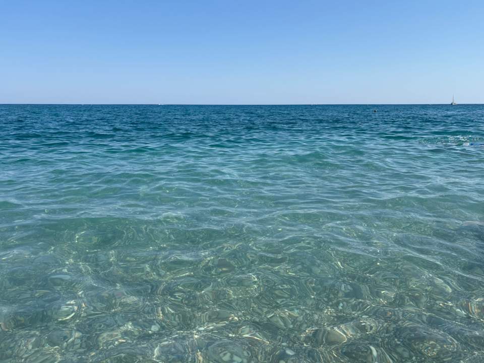 Strand Blue Sea Island