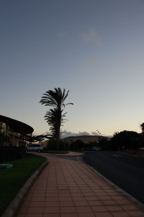 Weg von Costa Calma zum Hotel R2 Pajara Beach