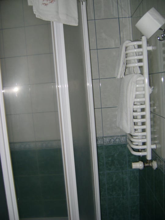Dusche WC Hotel Matejko Krakau