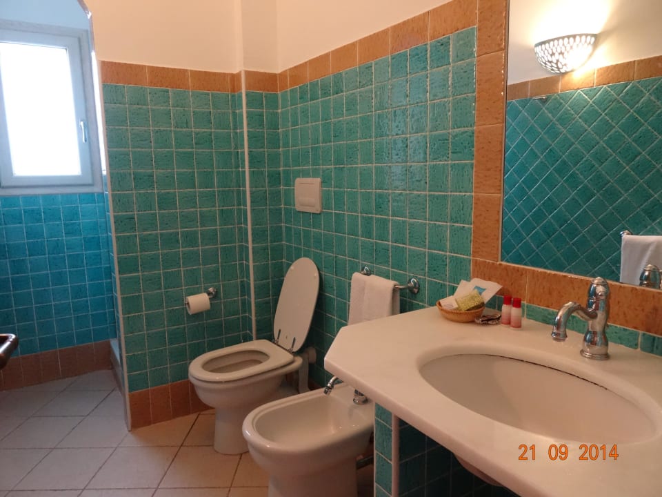 Badezimmer Hotel Dolce Vita