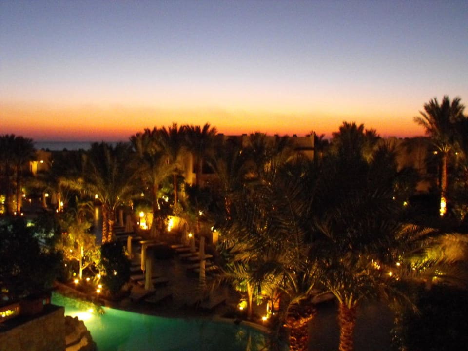 Sonnenaufgang The Grand Hotel Sharm El Sheikh