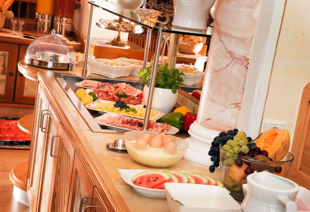 Frühstück Hotel Gletscherblick