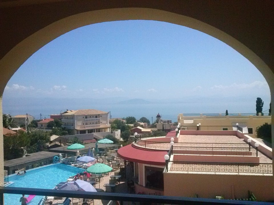 Zimmerblick CORFU PELAGOS HOTEL