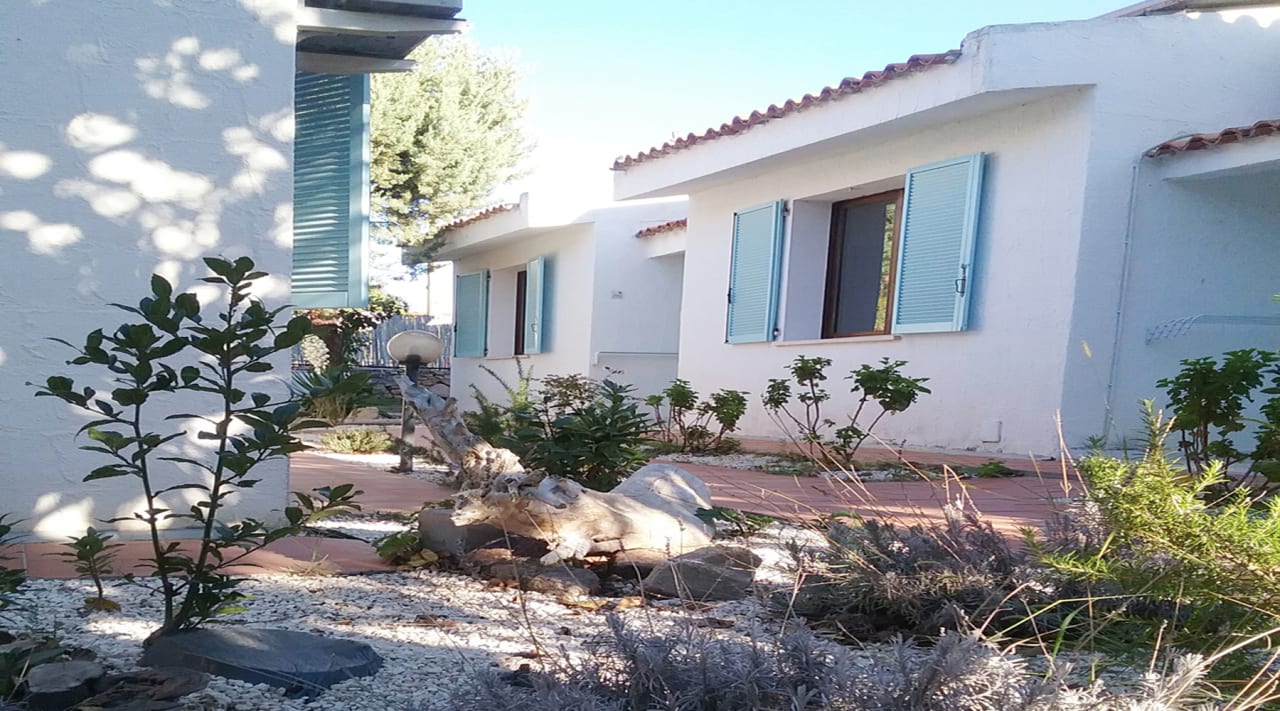 Außenansicht Village Fior di Sardegna