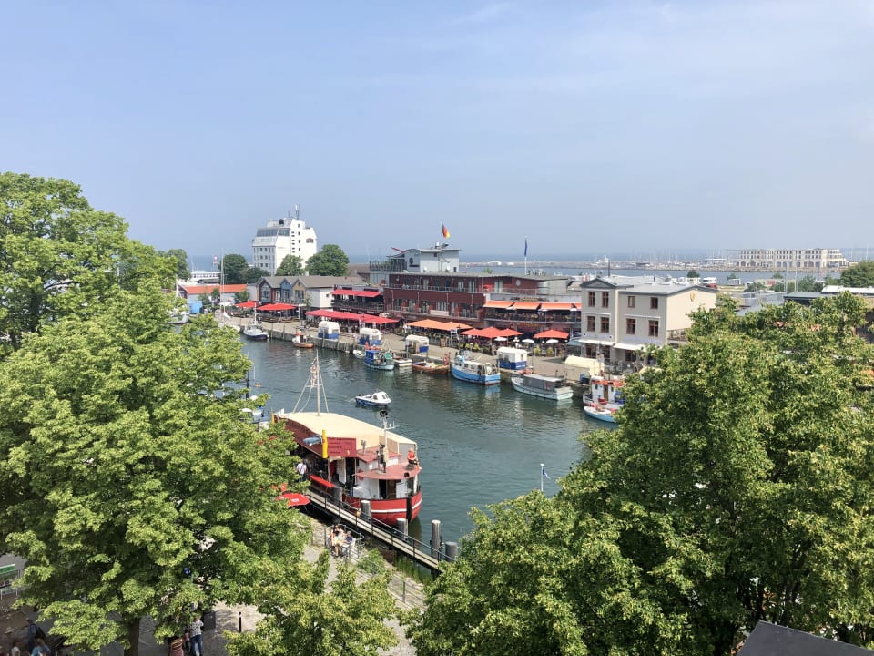 Ausblick Hotel Am Alten Strom
