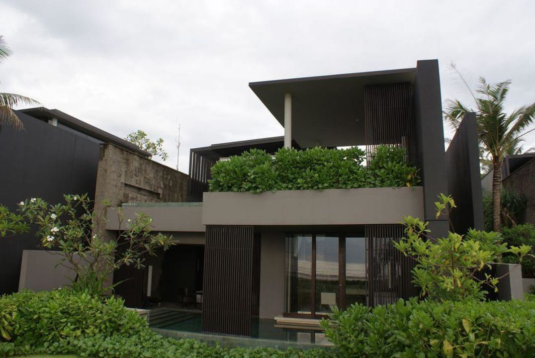 Villa von der Meerseite Soori Bali Hotel