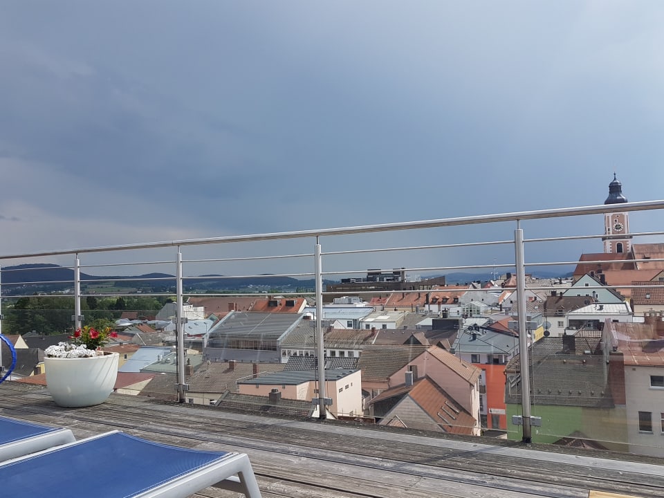 Ausblick Hotel Randsbergerhof
