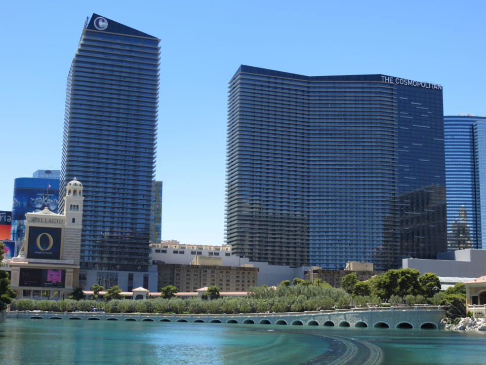 Easttower links - Westtower rechts The Cosmopolitan of Las Vegas