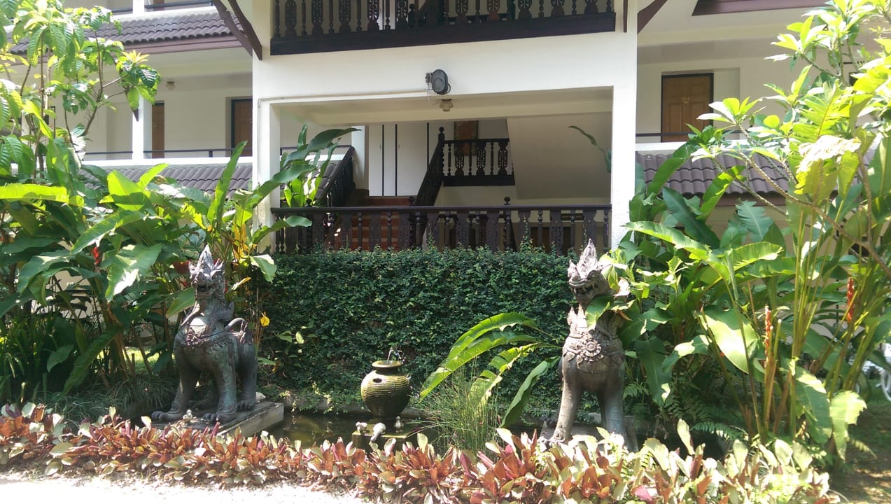 Gartenanlage Nak Nakara Hotel