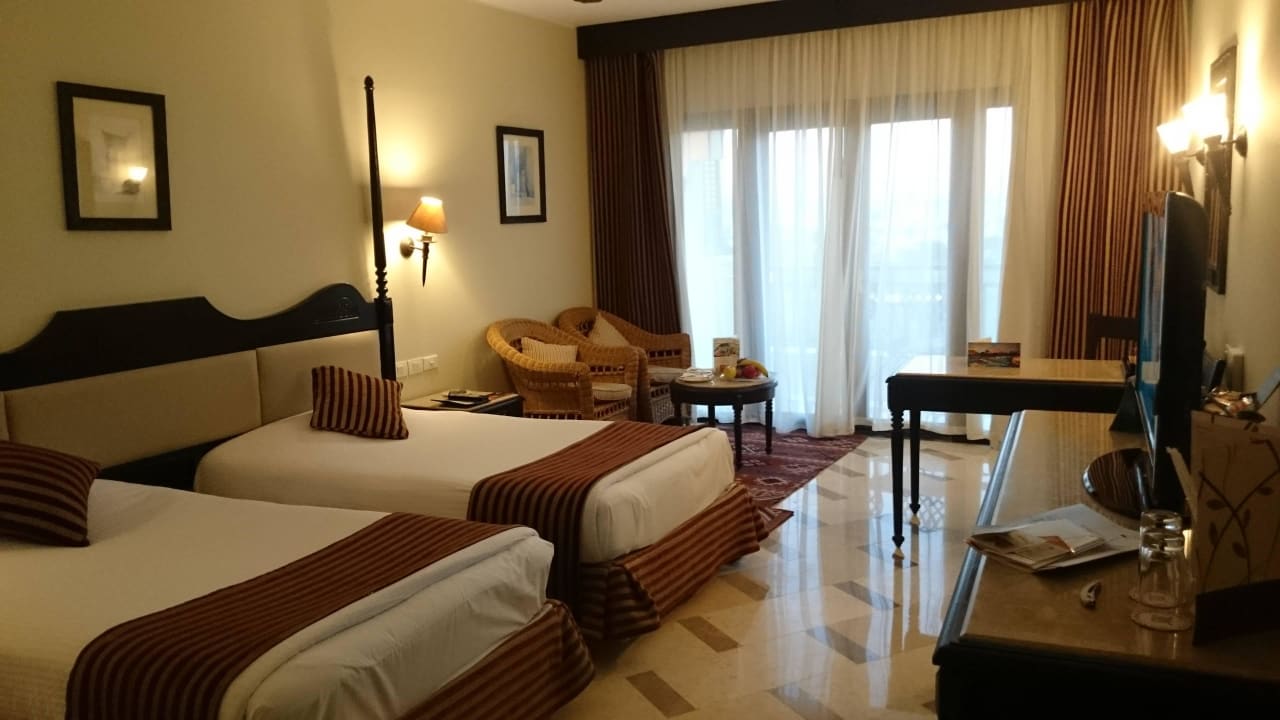 Zimmer 1582 Steigenberger ALDAU Beach Hotel
