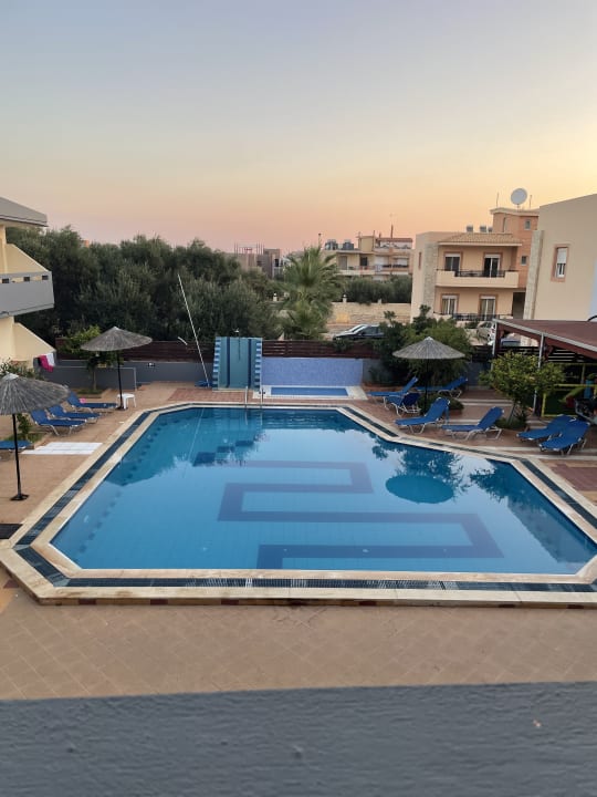 Pool Hotel Anthoula Village