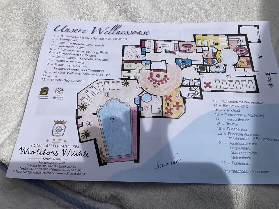 Sport & Freizeit Hotel Molitors Mühle