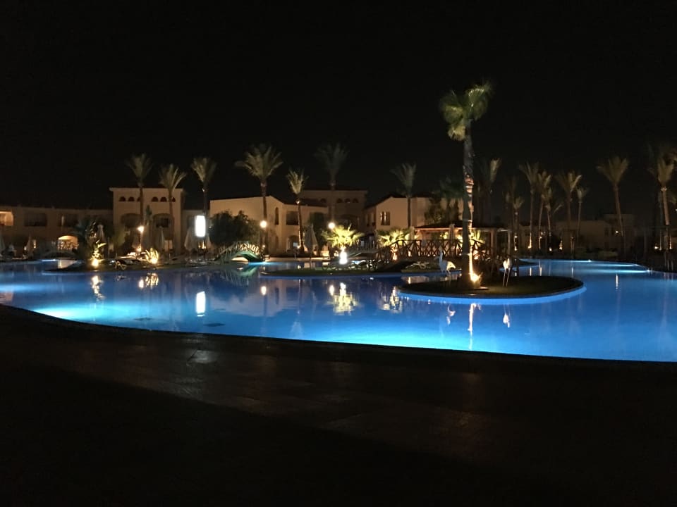 Gartenanlage Cleopatra Luxury Resort Makadi Bay