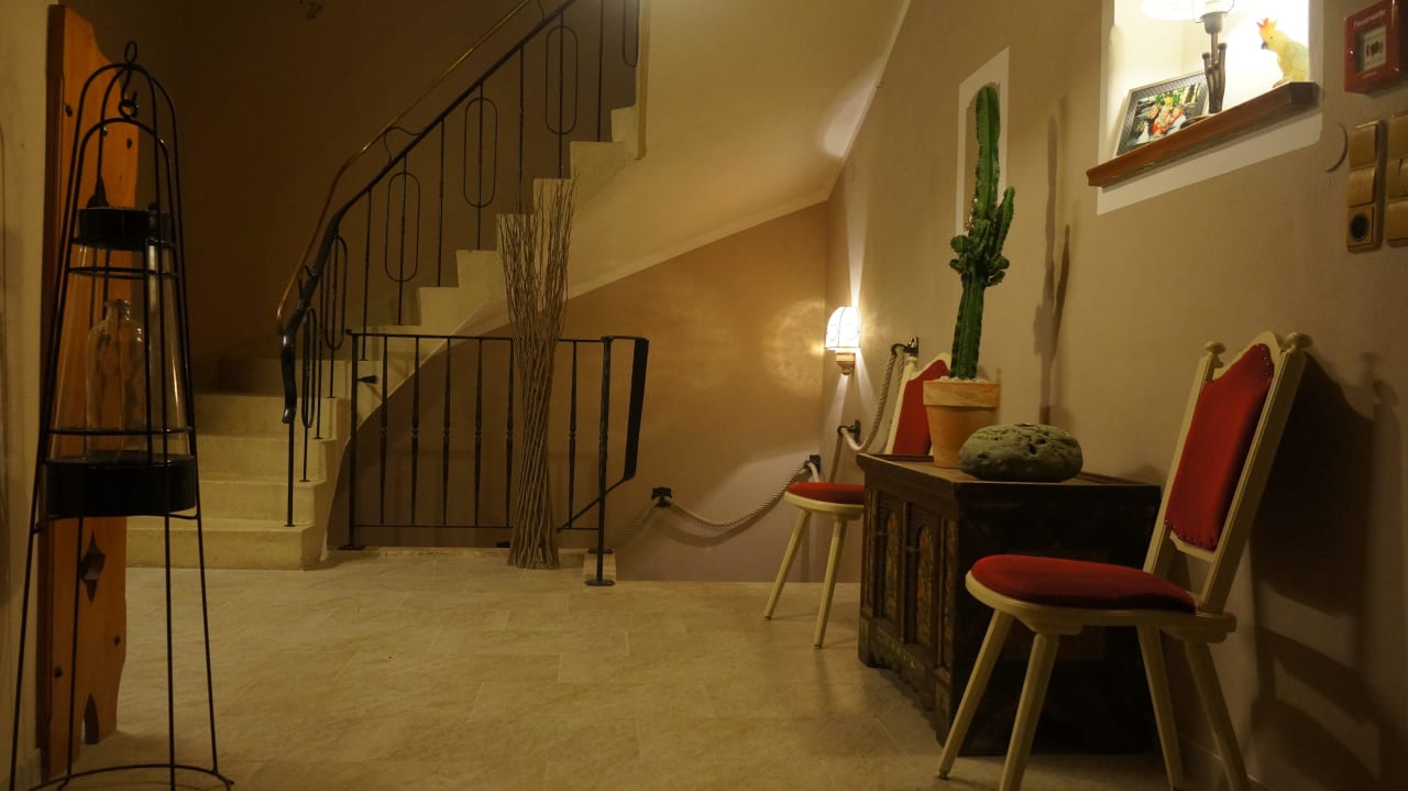 Ontvangsthal Pension Mariandl