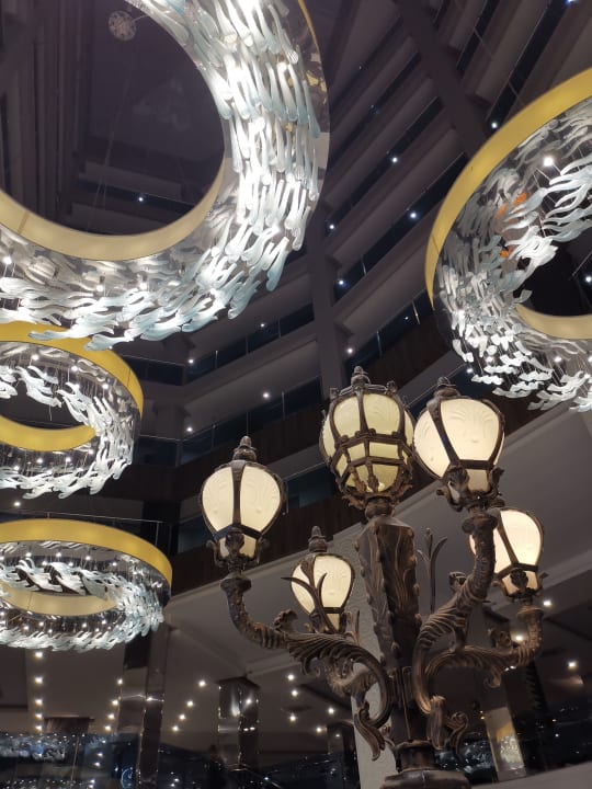 Lobby Eftalia Ocean Resort & Spa