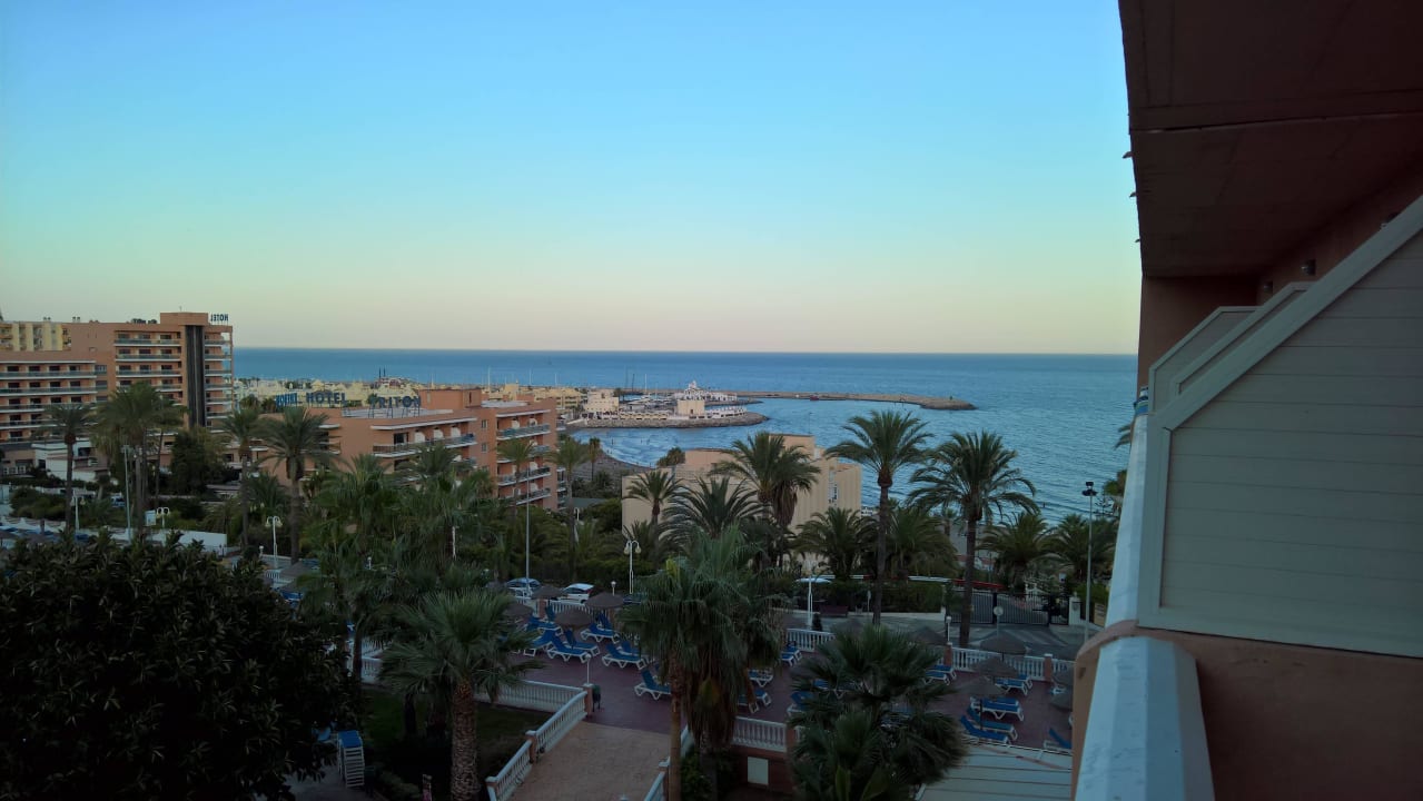 Balkon Zimmer 353 Hotel Best Siroco