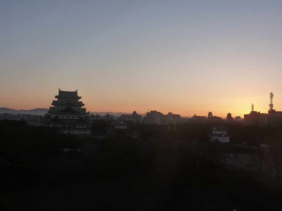 Ausblick Hotel The Westin Nagoya Castle