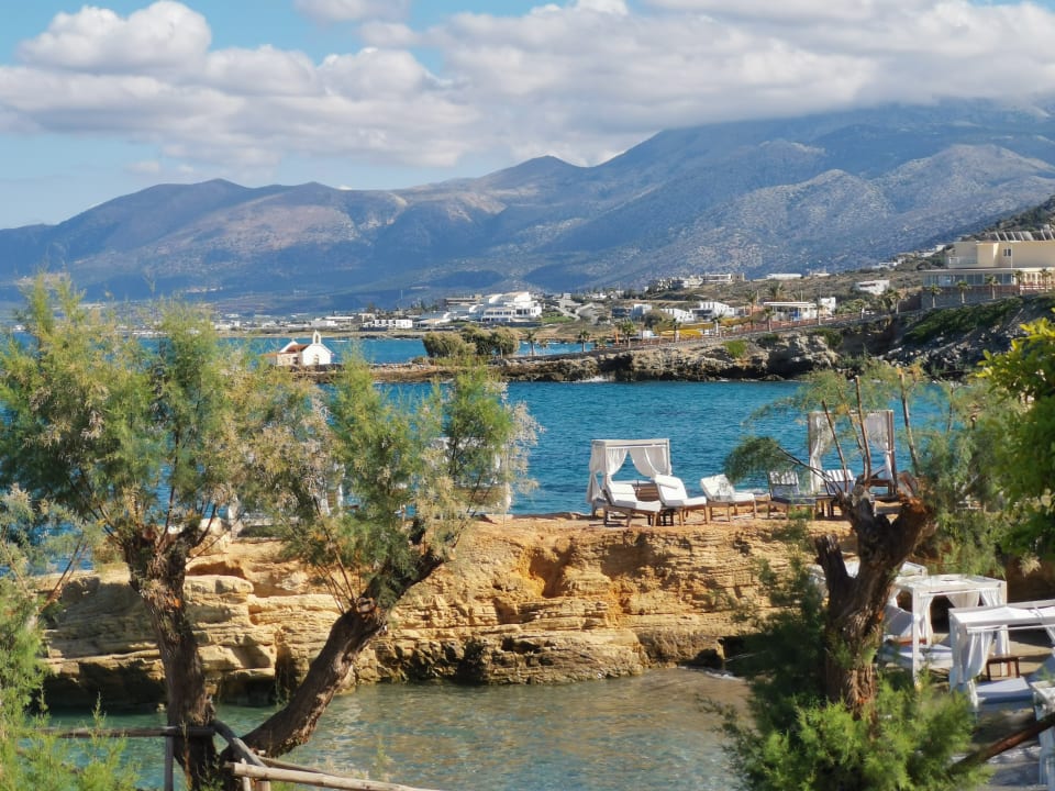 Ausblick Silva Beach Hotel