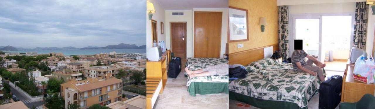 Zimmer 606 im 6. Stock Grupotel Montecarlo