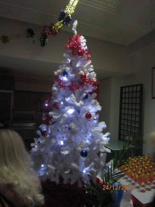 Weihnachtsbaum Marhaba Royal Salem