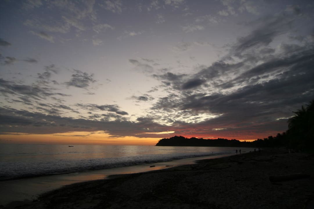 Sonnenuntergang Hotel Las Brisas del Pacifico