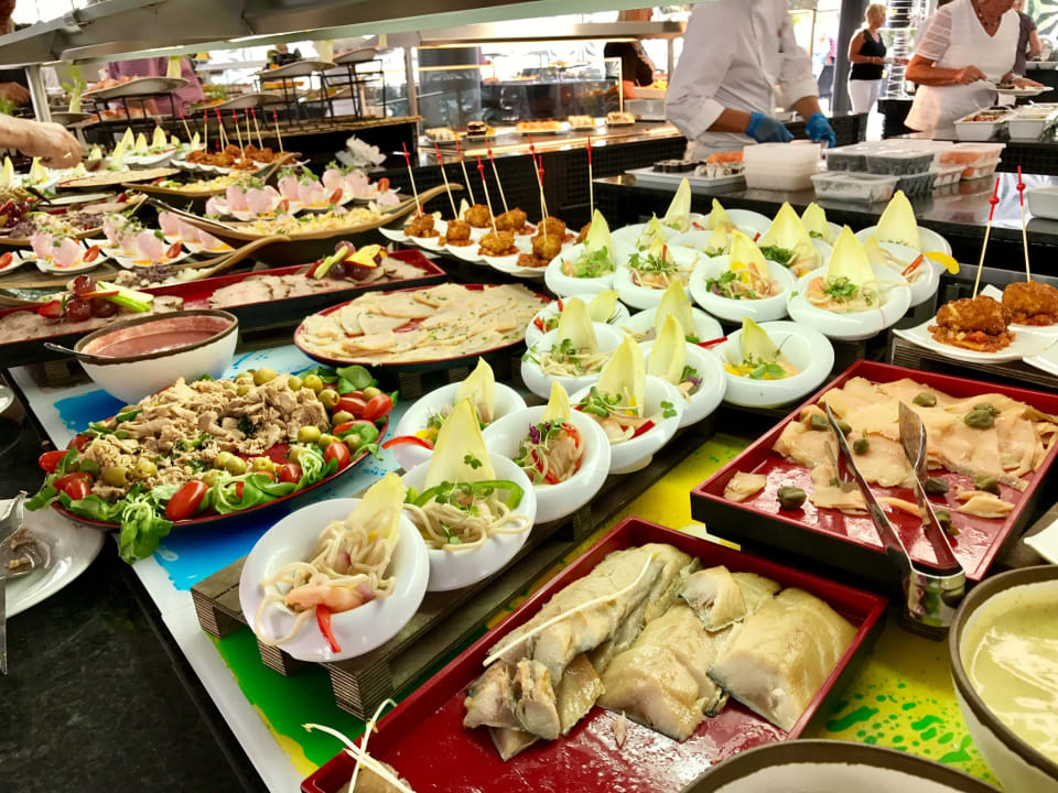 Restaurant Hotel Riu Palace Meloneras