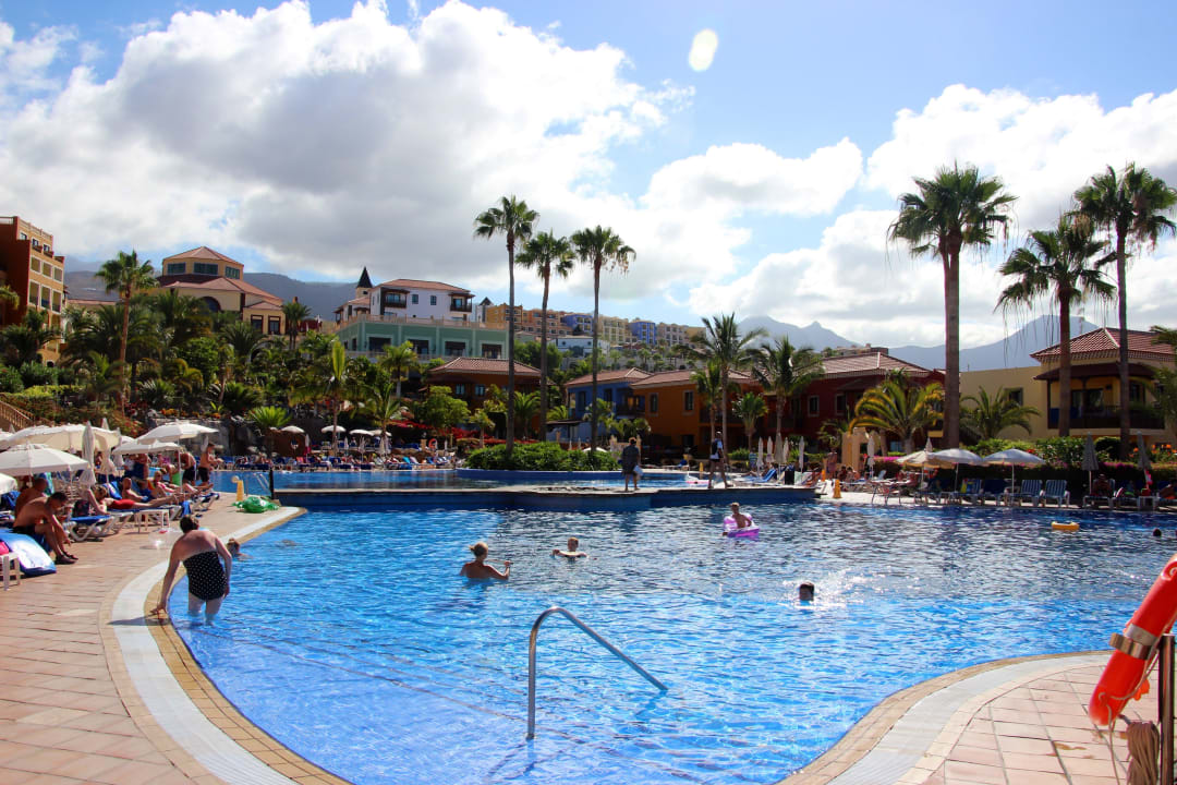 Oberer Pool Bahia Principe Sunlight Costa Adeje