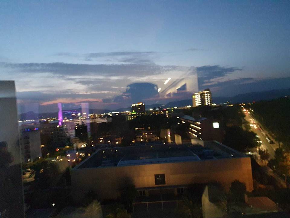 Ausblick Hipotels Gran Playa De Palma