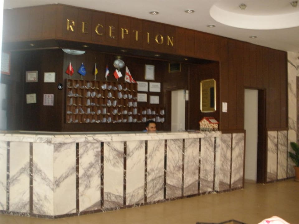 Recepcja Grand Atilla Hotel