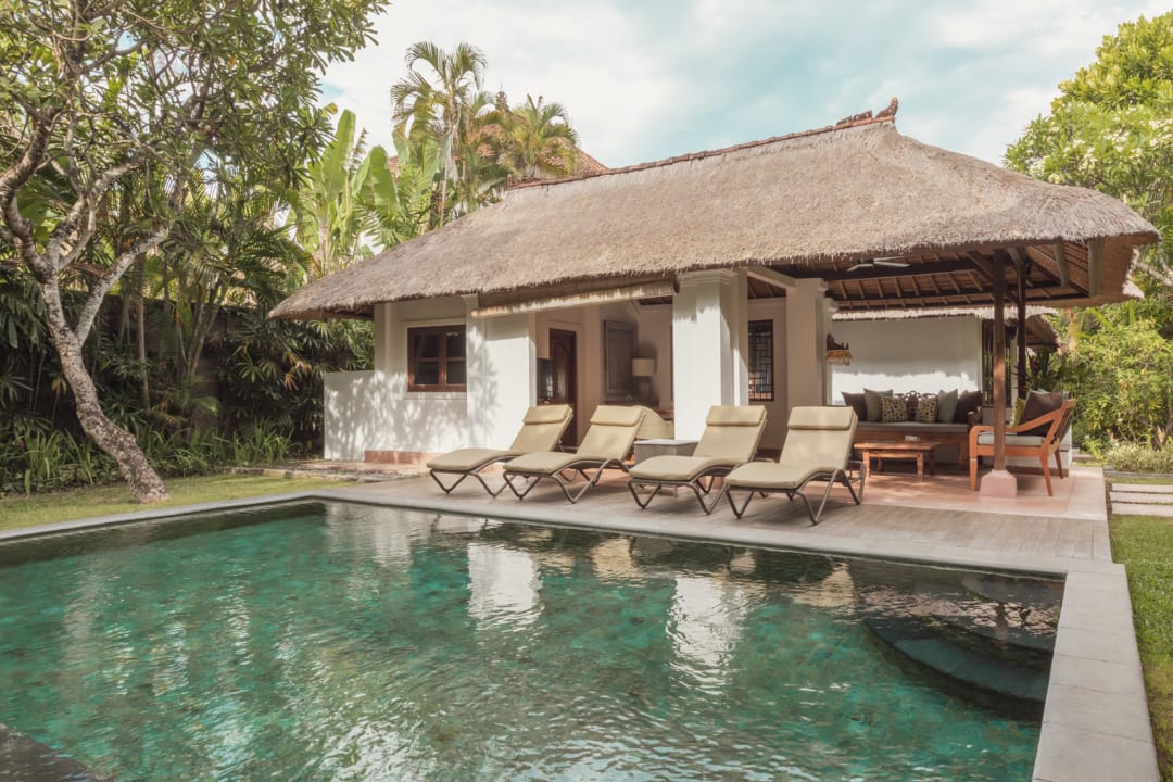 Pool The Pavilions Bali