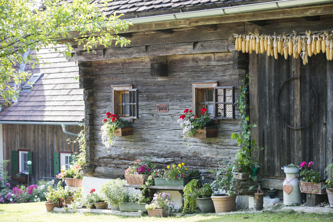 Gartenanlage Hotel Altes Gehöft am Lormanberg
